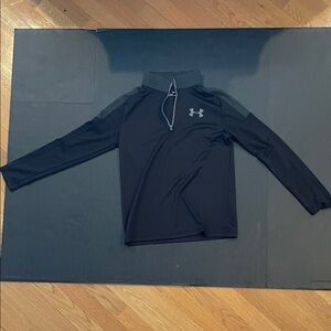 Under Armour Dark Gray Quarter-Zip Pullover